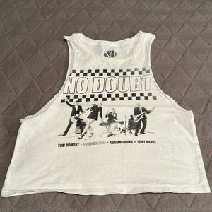 No Doubt Crop Tank Sz XS